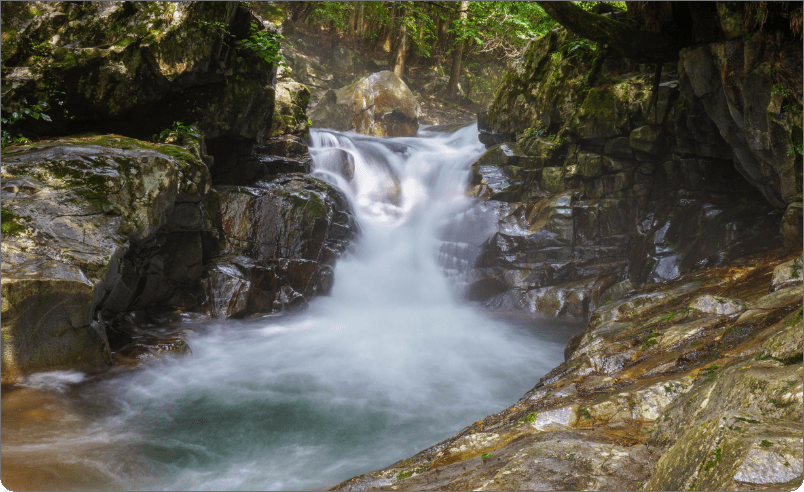 夏　奈良県・天川村