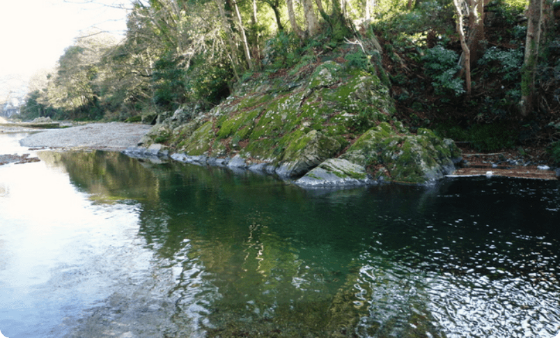 冬　埼玉県・名栗渓谷