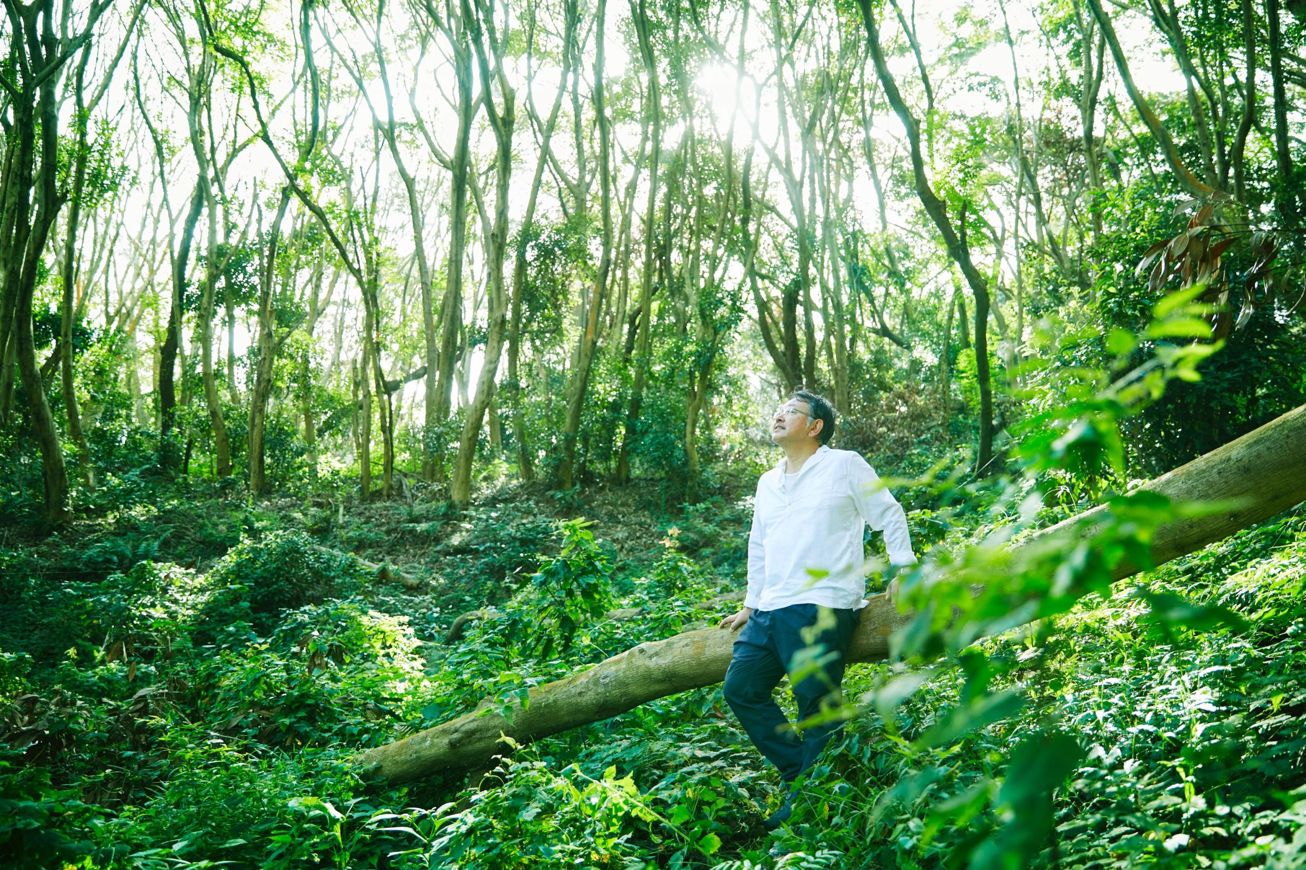 R-LIVE代表 上田と森林 