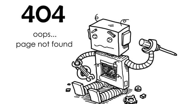 Page 404 Not Found