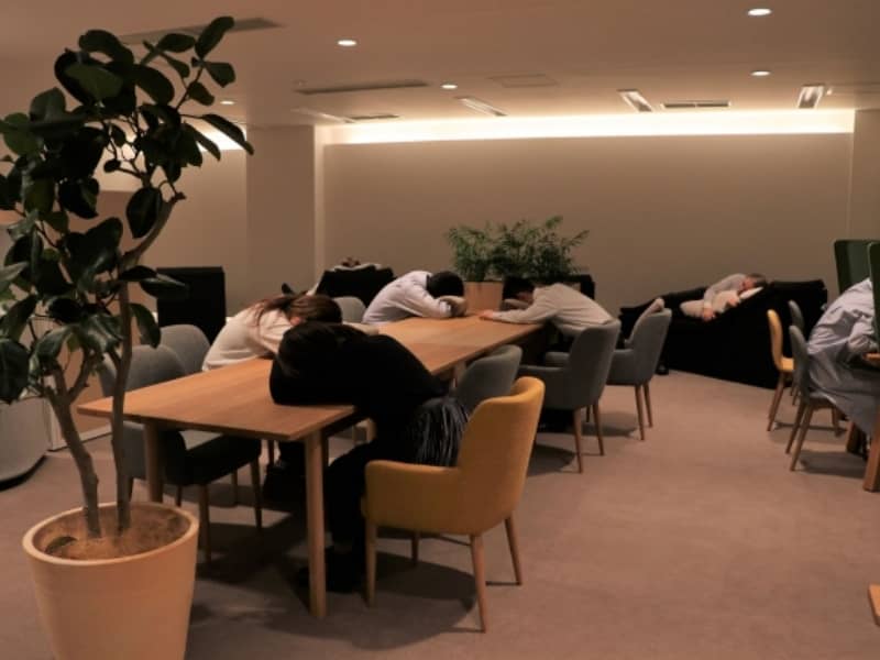 西川株式会社〜生産性向上の”ちょっと寝ルーム”