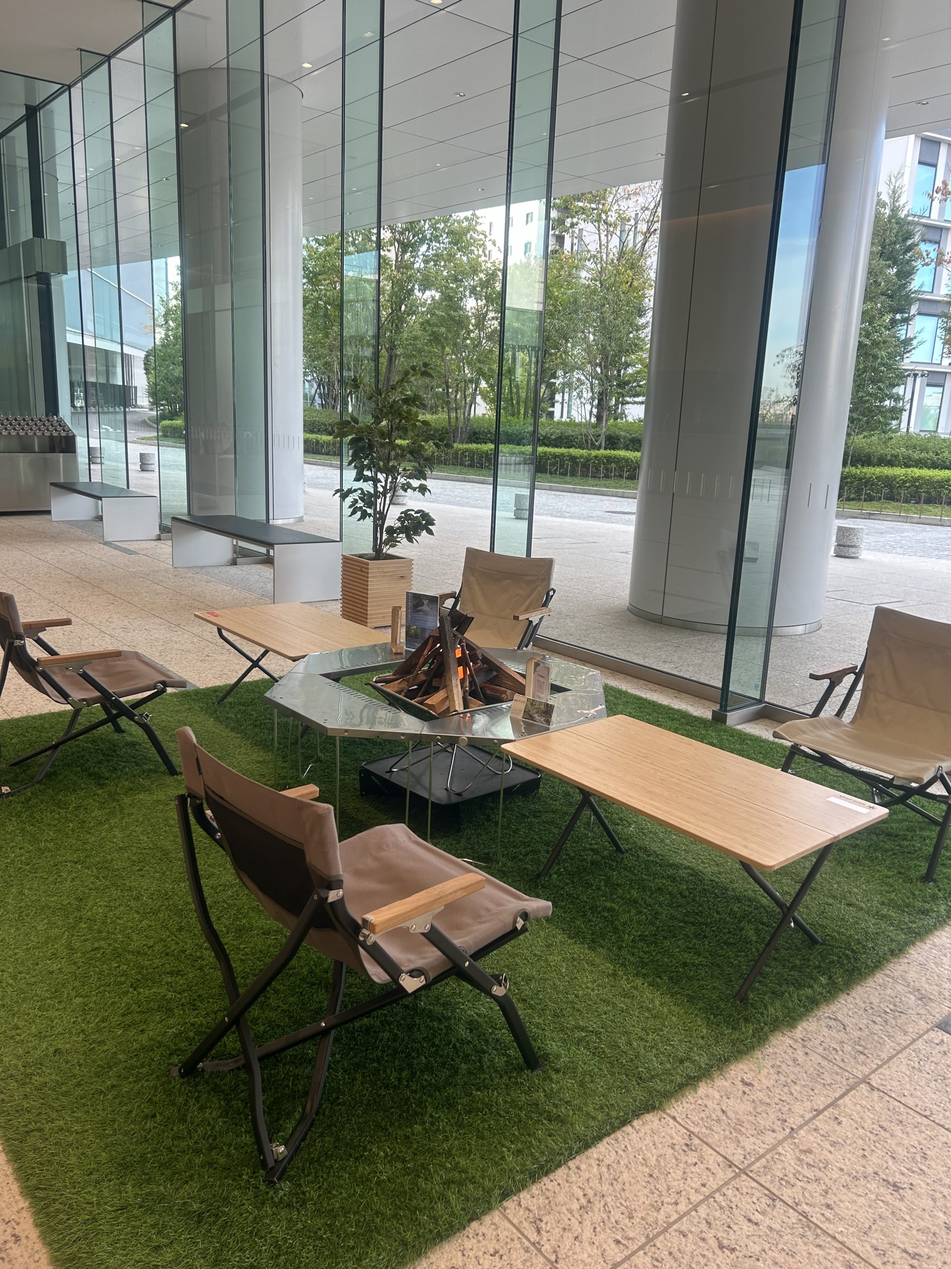 KDDIラーニング・LINK FOREST ~五感を刺激し人との距離を縮める学びの場~