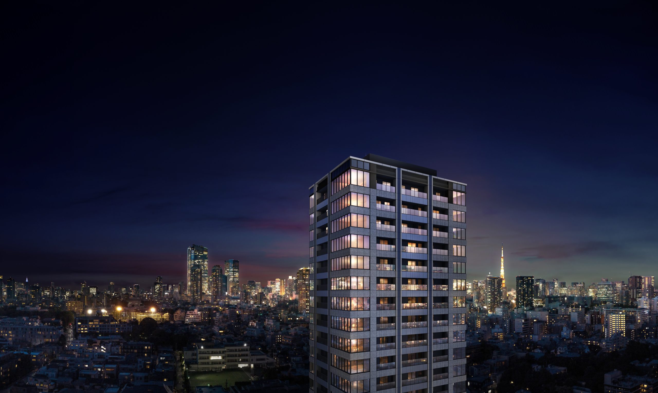 CIELIA TOWER 南麻布〜五感で愉しむ特別な日常を創出～